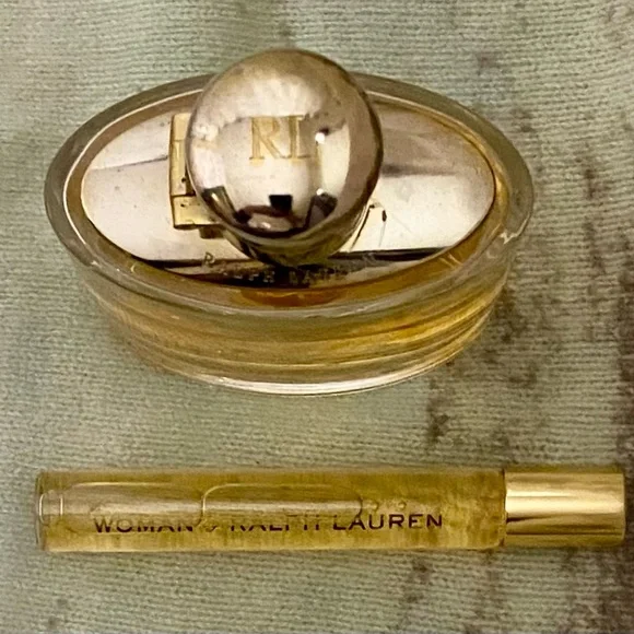 2x Ralph Lauren Woman Perfumes-full & travel HTF Discontinued - Picture 4 of 6